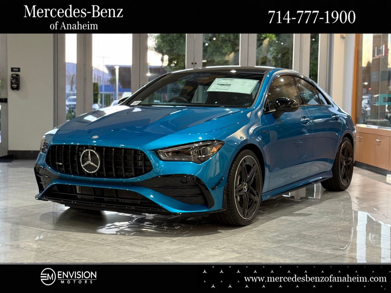 New 2026 Mercedes-Benz CLA 35 AMG 4MATIC image 1