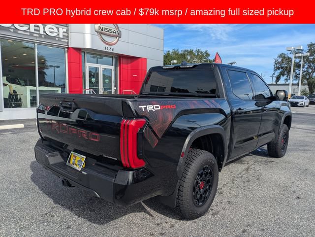Used 2025 Toyota Tundra TRD Pro w/ TRD Performance Package (TMS) AWD/4WD image 4