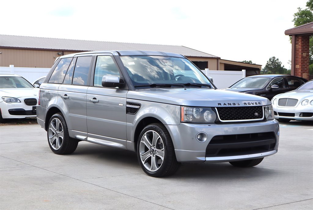 Used 2012 Land Rover Range Rover Sport GT Limited Edition AWD/4WD image 9