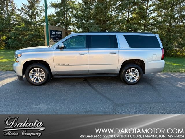 Used 2020 Chevrolet Suburban LT AWD/4WD image 1