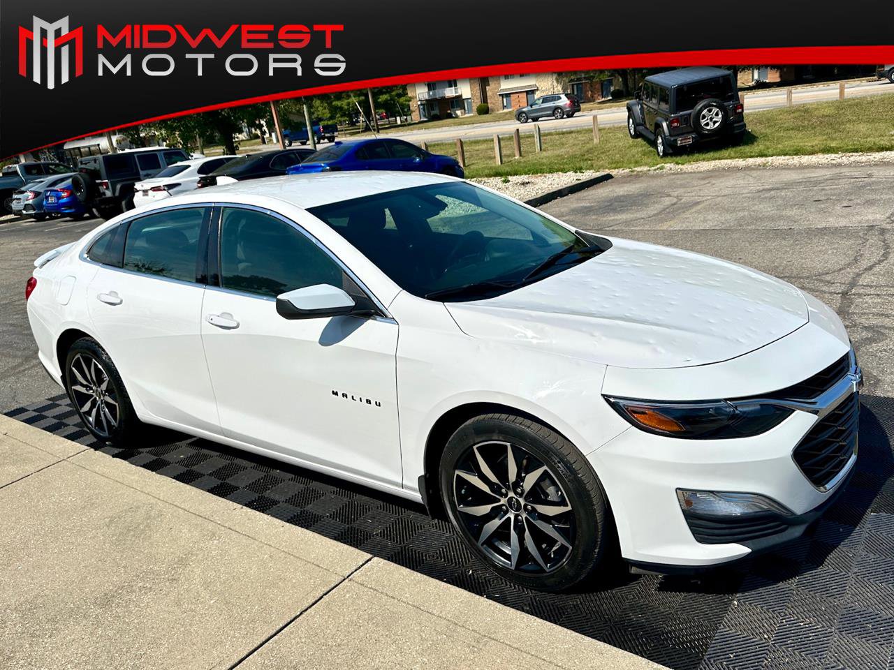 Used 2020 Chevrolet Malibu RS w/ LPO, Convenience Package 1