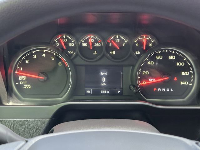Used 2025 Chevrolet Silverado 1500 W/T w/ WT Safety Package RWD image 17