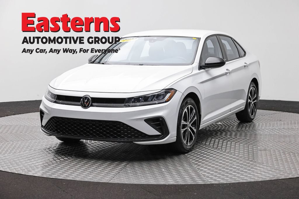 Used 2025 Volkswagen Jetta Sport