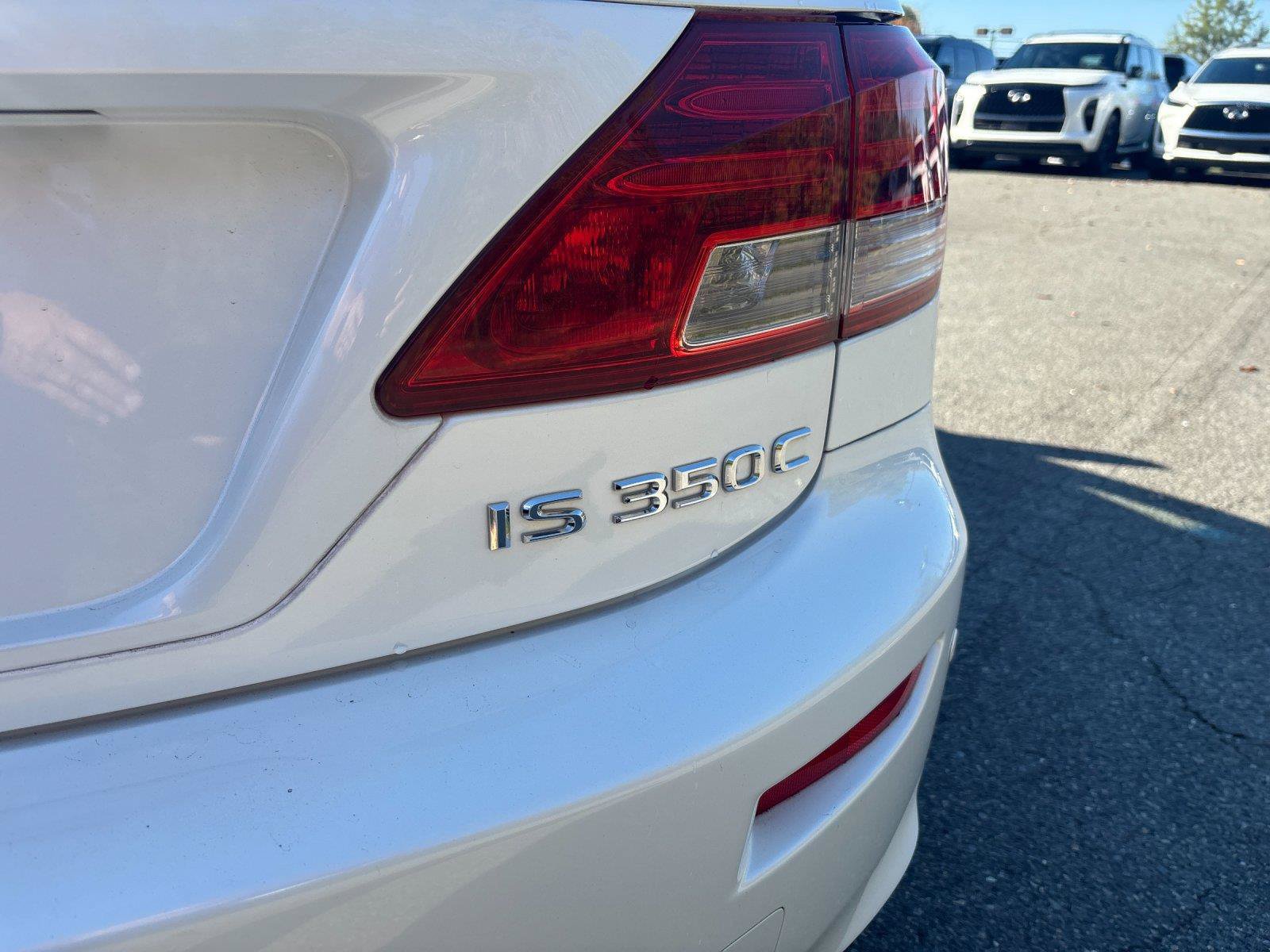 Used 2013 Lexus IS 350C w/ Luxury Pkg RWD image 11