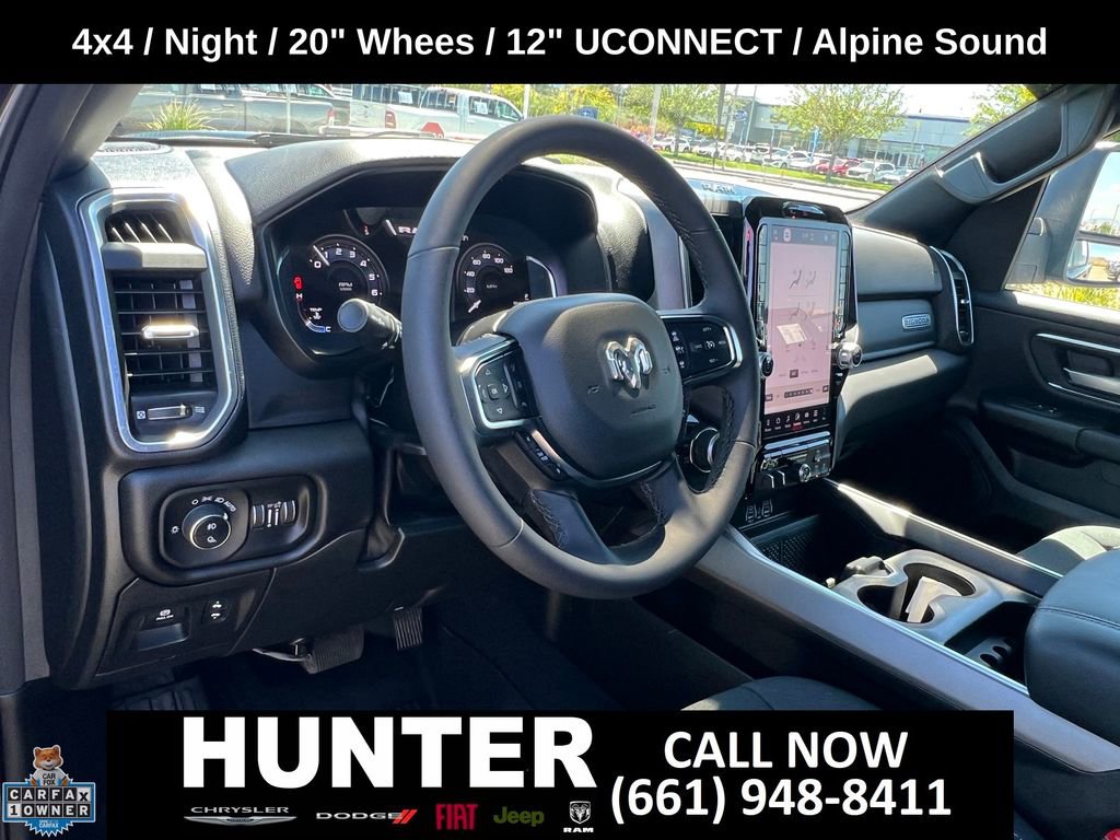 Used 2025 RAM 1500 Big Horn AWD/4WD image 20
