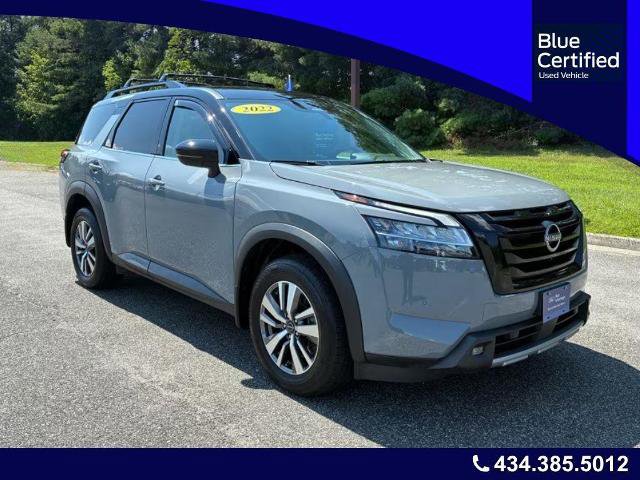 Used 2022 Nissan Pathfinder SL w/ SL Black Package image 1
