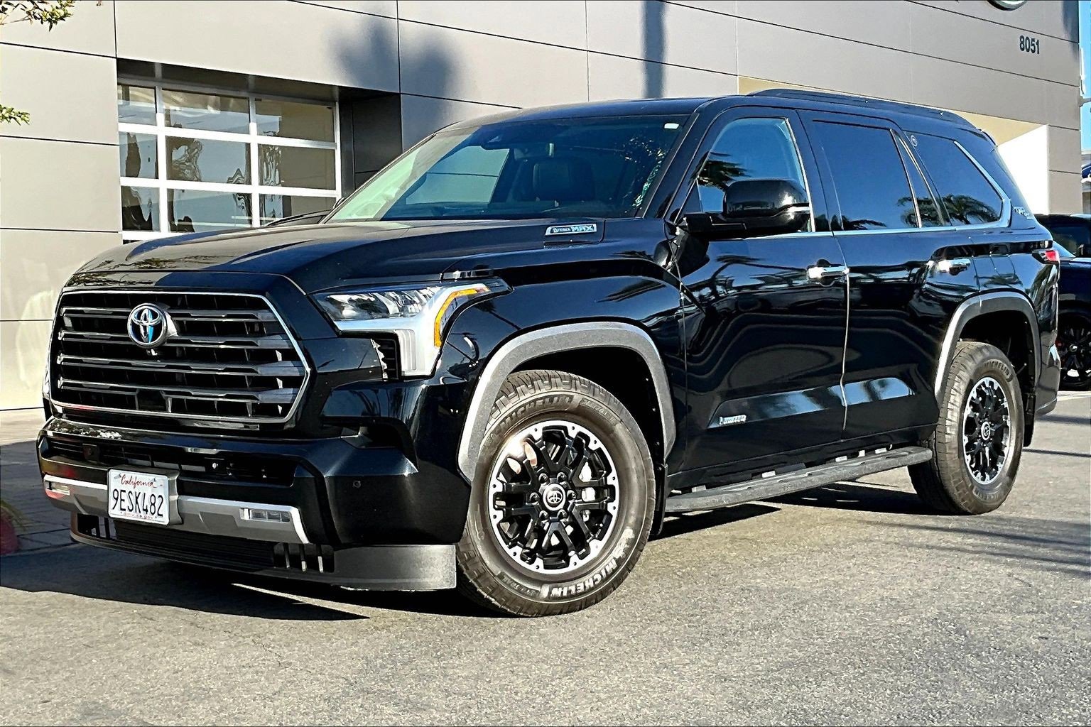 Used 2023 Toyota Sequoia Limited w/ TRD Off-Road Package