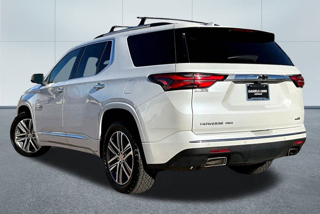 Used 2023 Chevrolet Traverse High Country w/ LPO, Floor Liner Package image 40