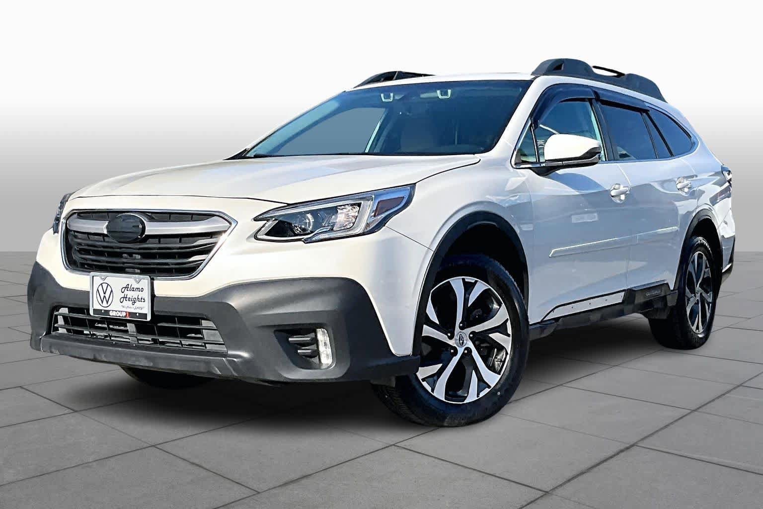 Used 2020 Subaru Outback Limited w/ Popular Package #2 AWD/4WD image 1