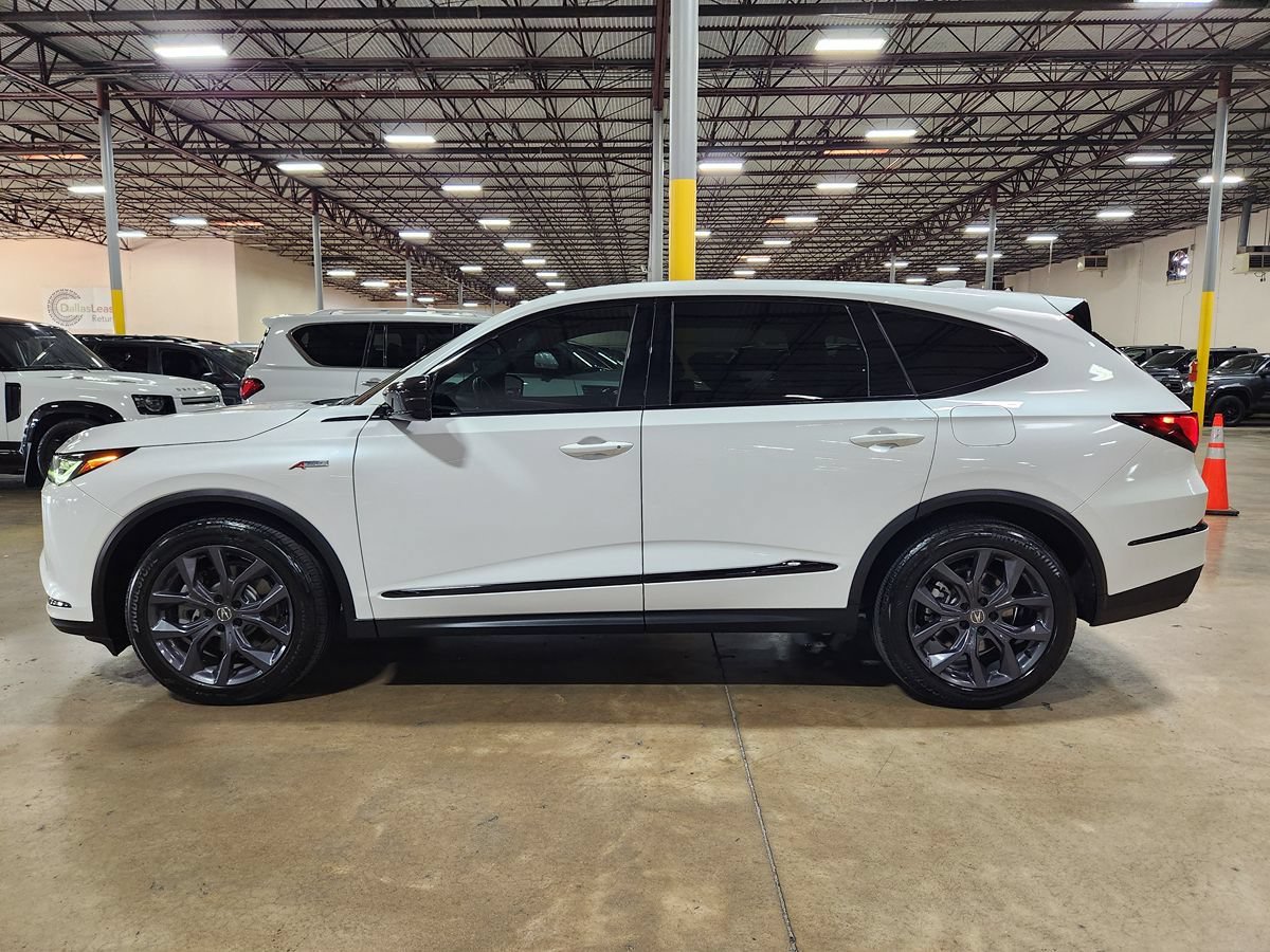 Used 2023 Acura MDX A-Spec AWD/4WD image 7