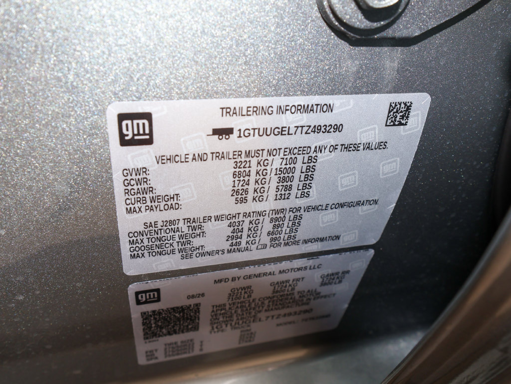 New 2026 GMC Sierra 1500 Denali AWD/4WD image 38