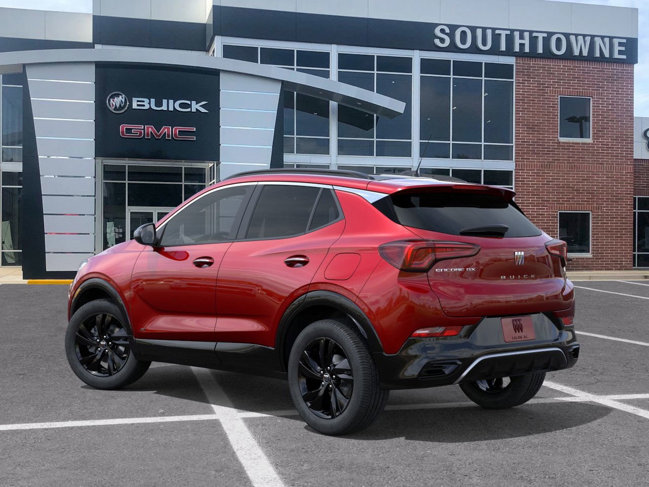 New 2026 Buick Encore GX Sport Touring w/ Black Roof Package FWD image 27