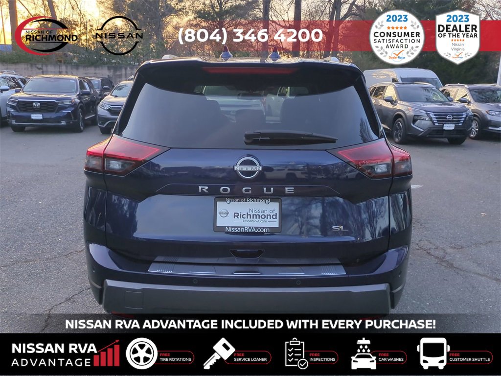 Used 2025 Nissan Rogue SL w/ Tech Package image 6