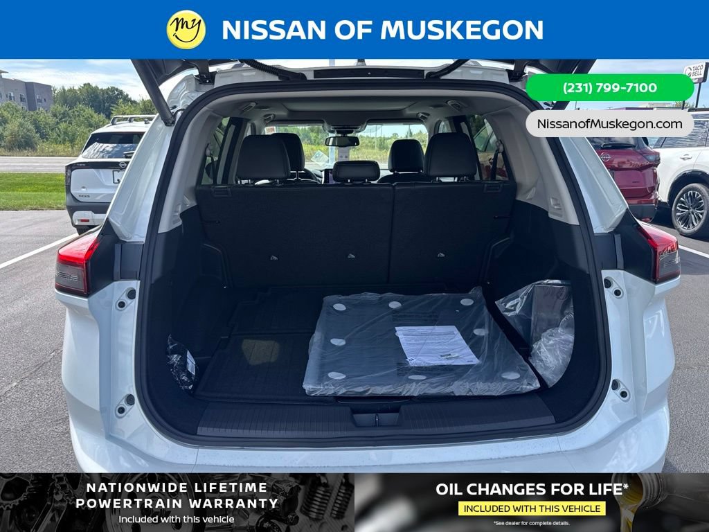 New 2026 Nissan Rogue Platinum w/ Platinum Premium Package AWD/4WD image 27