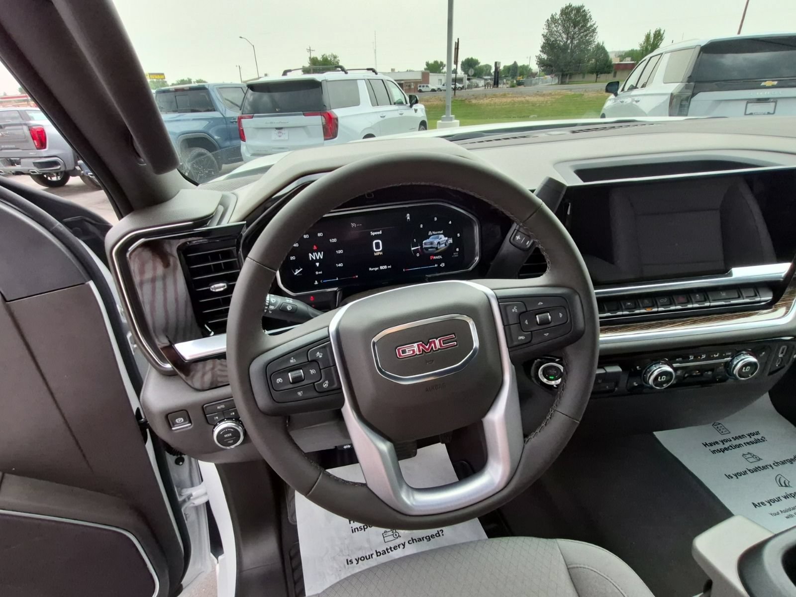 New 2026 GMC Sierra 1500 SLE AWD/4WD image 17