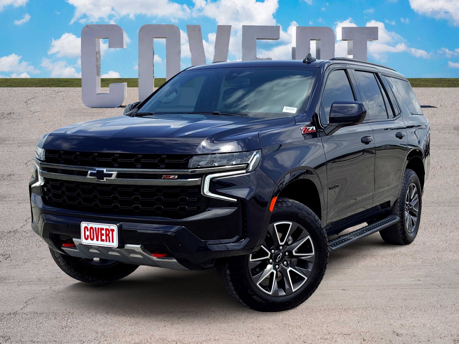 Used 2021 Chevrolet Tahoe Z71 w/ Rear Media and Nav Package image 1