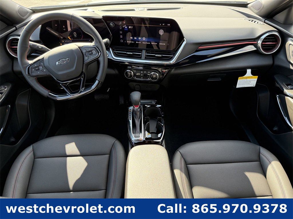 New 2026 Chevrolet Trax RS w/ Sunroof Package image 12