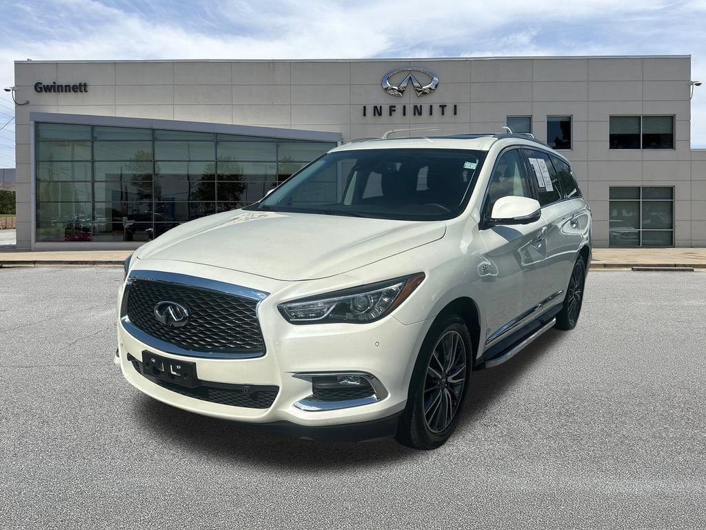 Used 2018 INFINITI QX60 Luxe w/ Deluxe Technology Package AWD/4WD video 1
