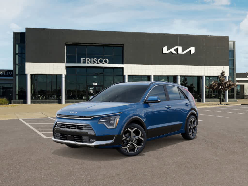 New 2026 Kia Niro SX Touring image 1