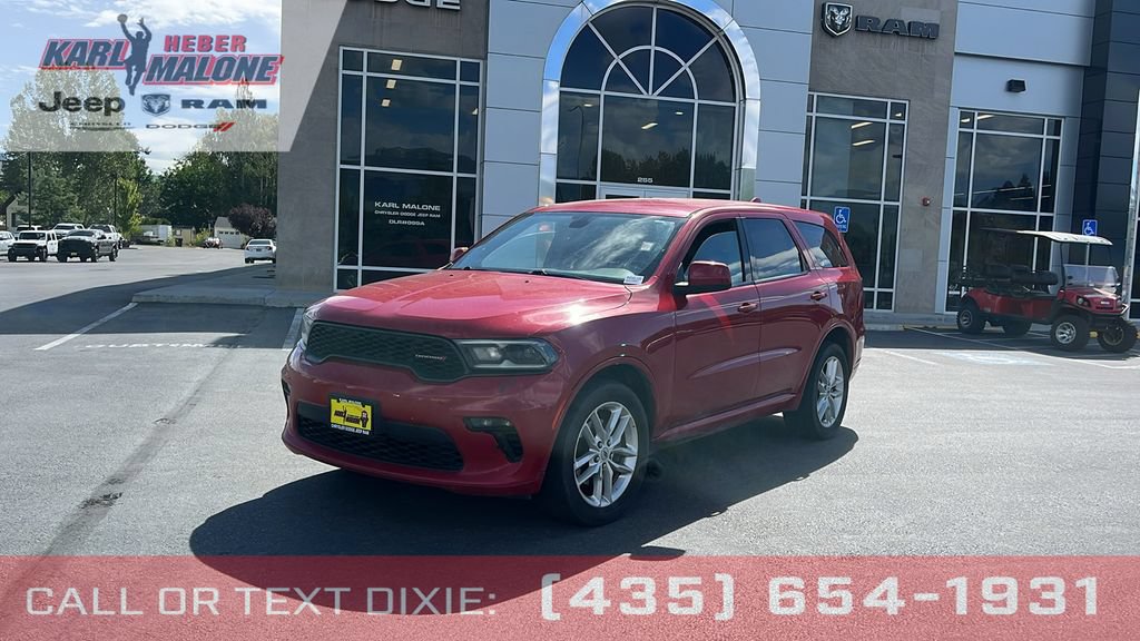 Used 2021 Dodge Durango GT AWD/4WD image 1