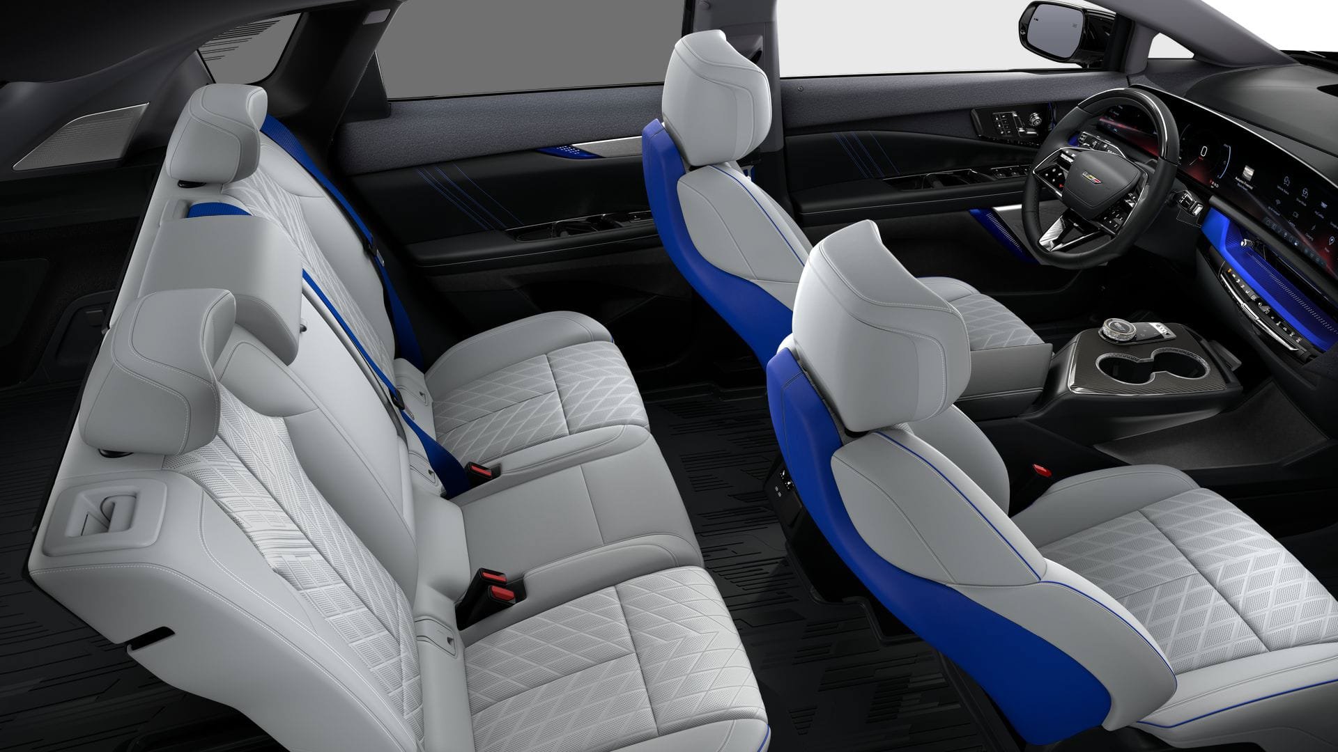 New 2027 Cadillac Optiq V w/ Deep Ocean Design Edition AWD/4WD image 45