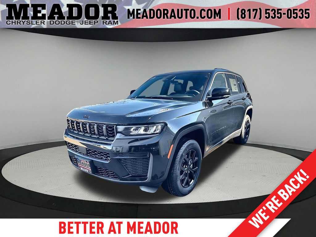 New 2026 Jeep Grand Cherokee Altitude
