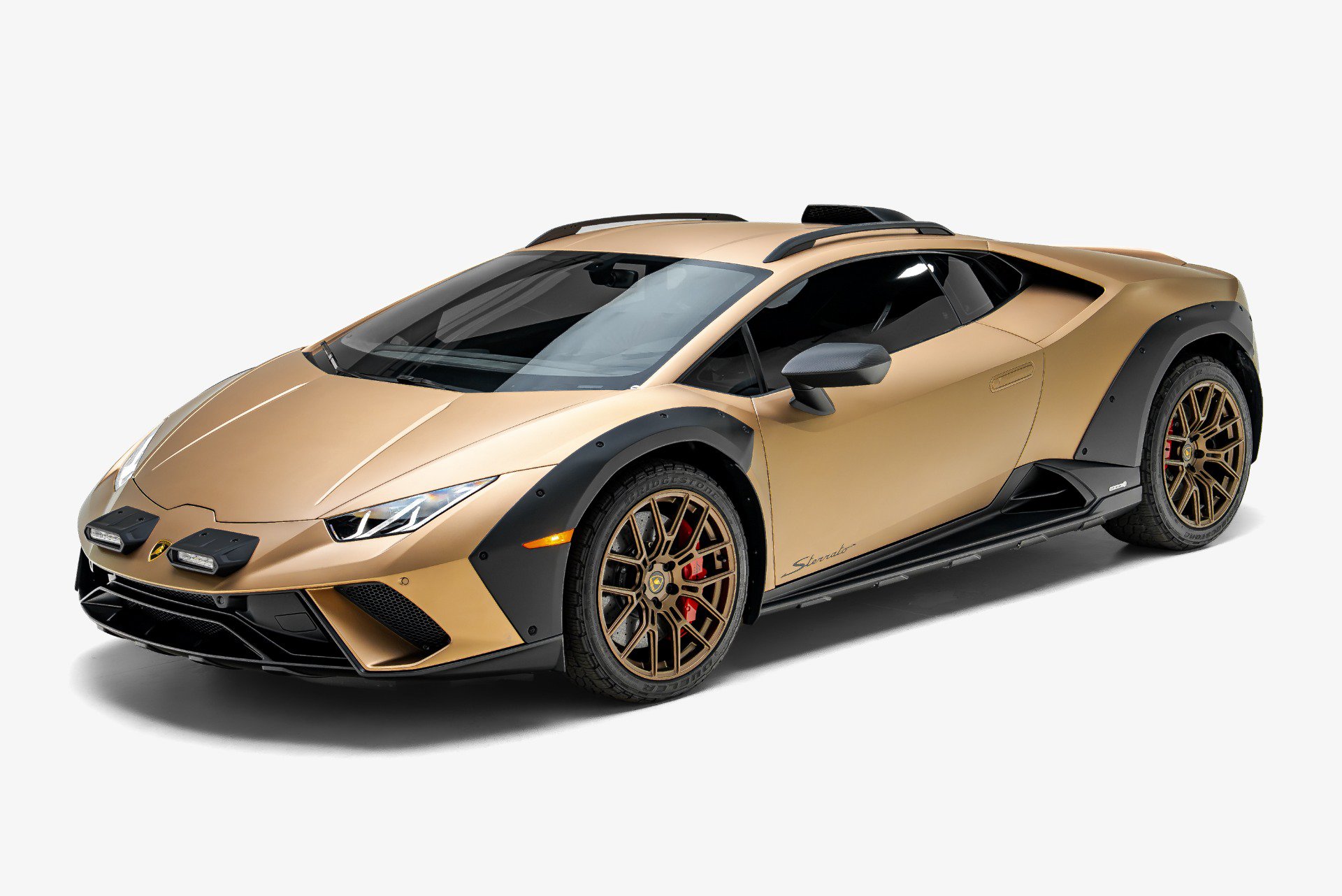 Used 2024 Lamborghini Huracan Sterrato AWD/4WD image 11