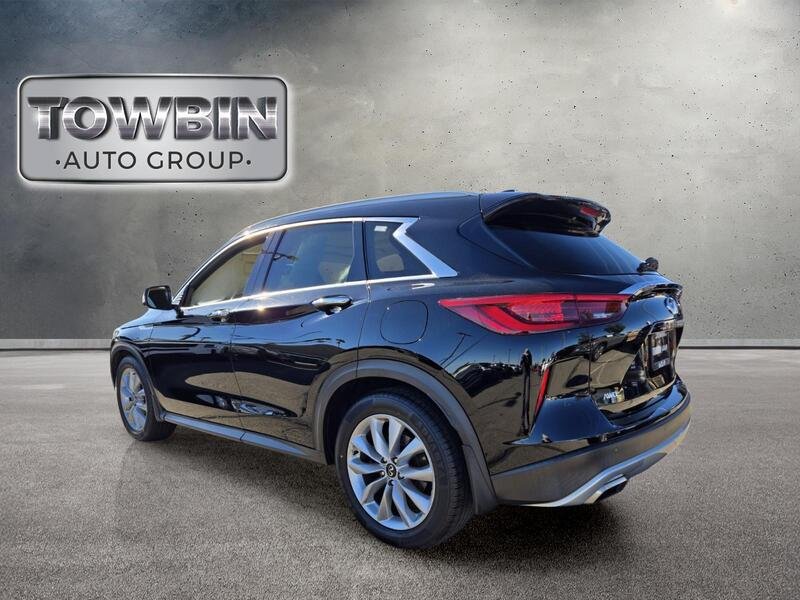 Used 2021 INFINITI QX50 Luxe AWD/4WD image 7