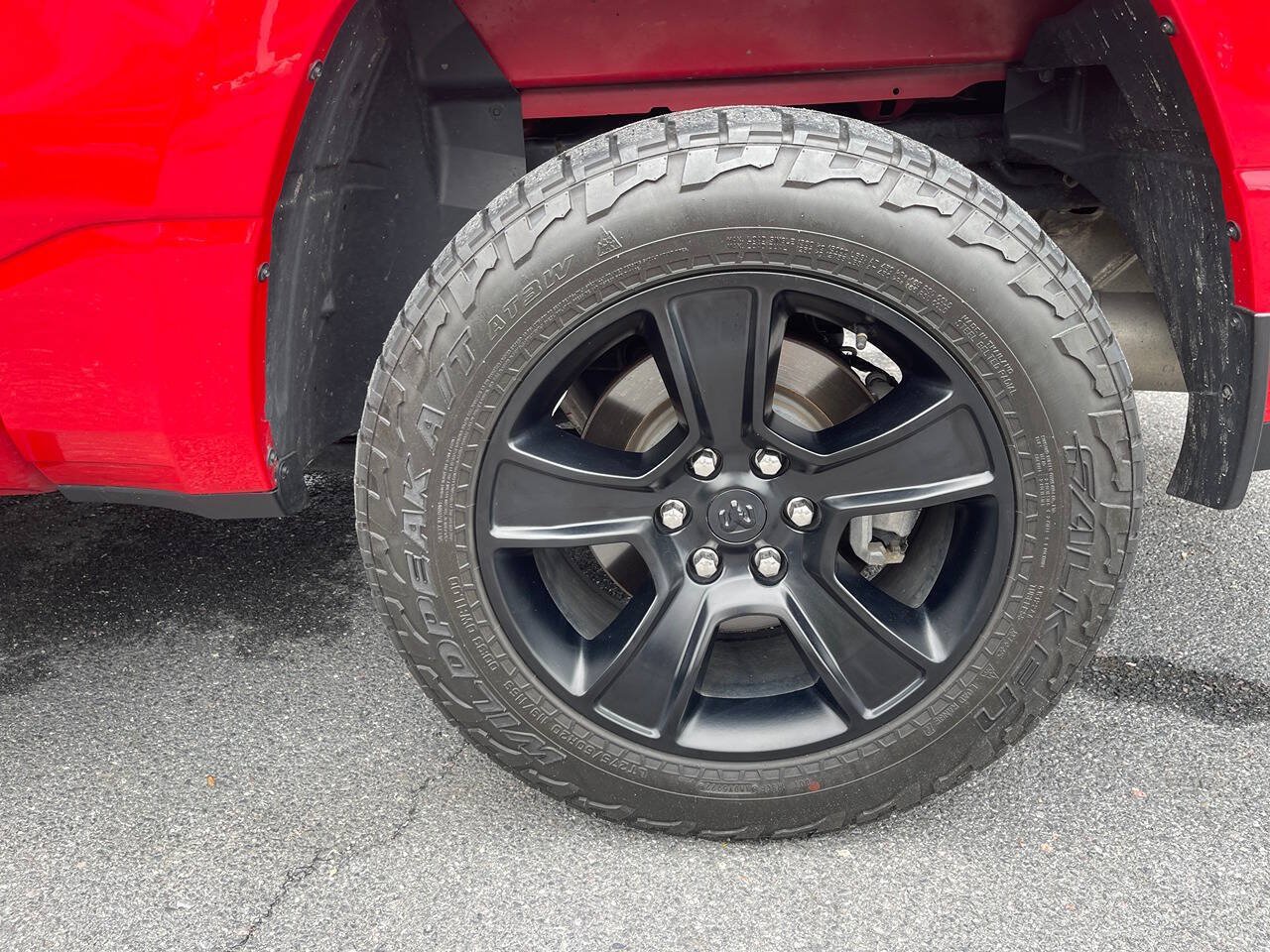 Used 2020 RAM 1500 Big Horn AWD/4WD image 11