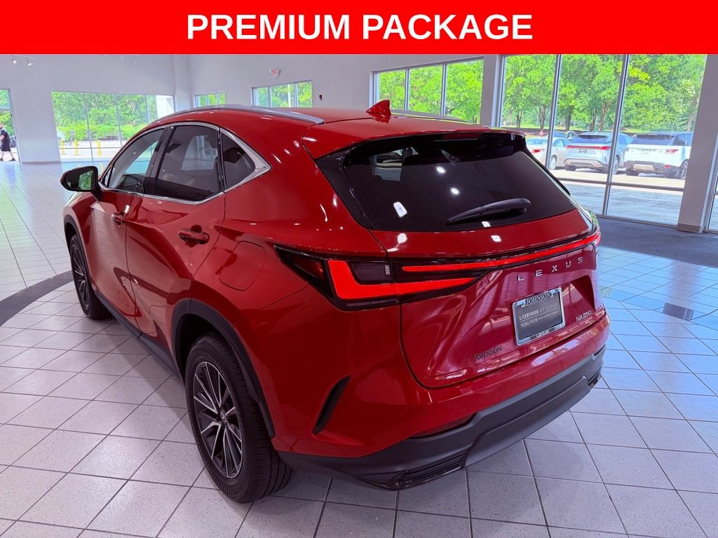 Certified 2025 Lexus NX 250 FWD w/ Cold Area Package image 5