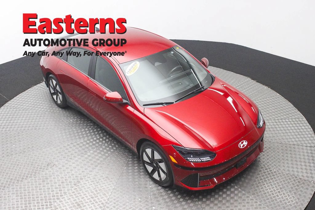 Used 2024 Hyundai Ioniq 6 SE AWD/4WD image 3