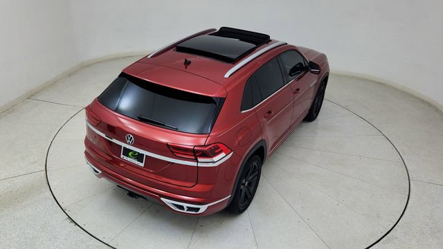 Used 2021 Volkswagen Atlas Cross Sport SE w/ Panoramic Sunroof Package image 80