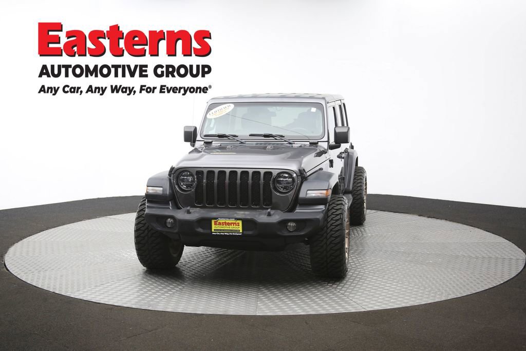 Used 2020 Jeep Wrangler Unlimited Sport AWD/4WD image 52