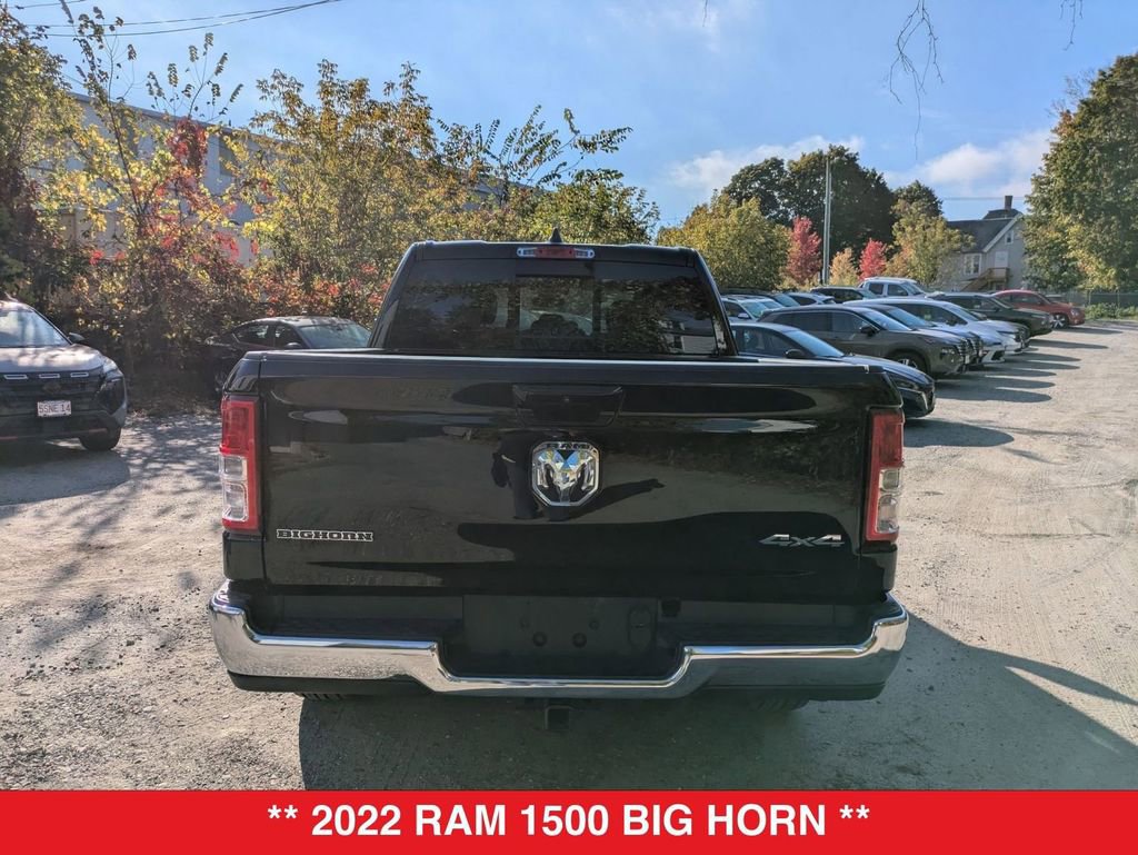 Used 2022 RAM 1500 Big Horn image 5