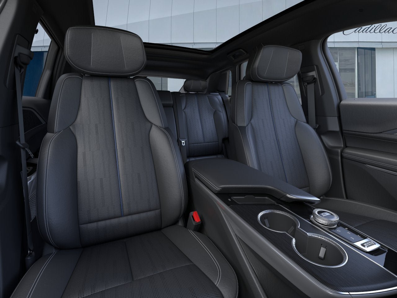 New 2026 Cadillac Lyriq Luxury AWD/4WD image 16