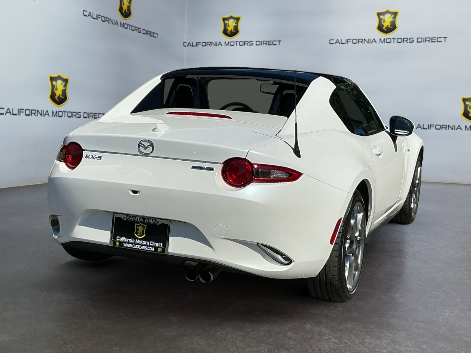 Used 2021 MAZDA MX-5 Miata RF Grand Touring image 5