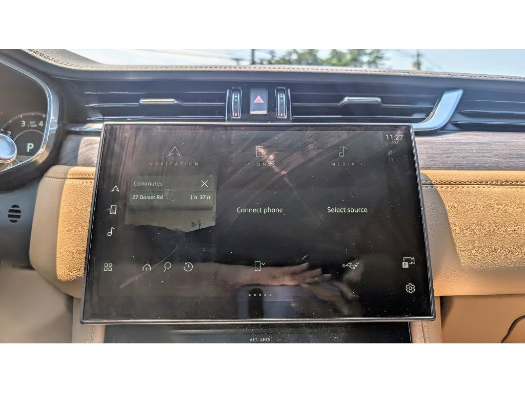 Used 2021 Jaguar F-PACE S image 26