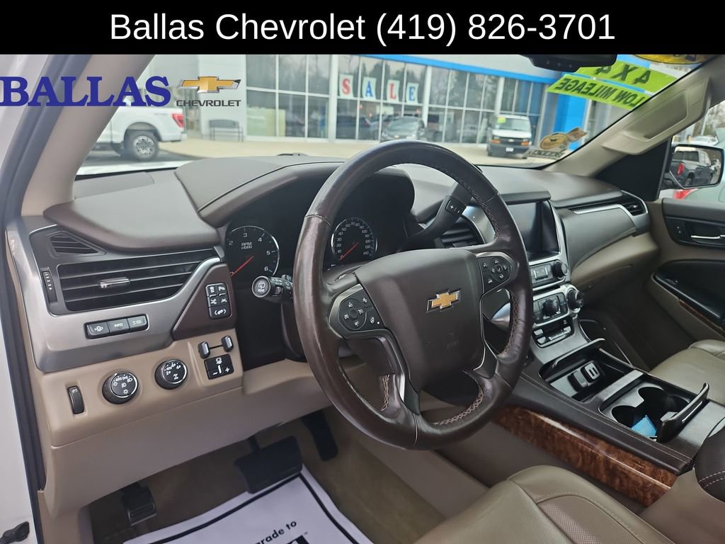 Certified 2016 Chevrolet Tahoe LTZ w/ Max Trailering Package image 10