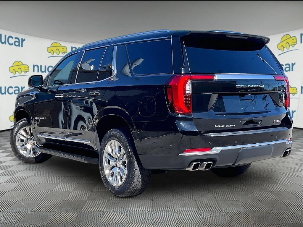 Used 2025 GMC Yukon Denali AWD/4WD image 4
