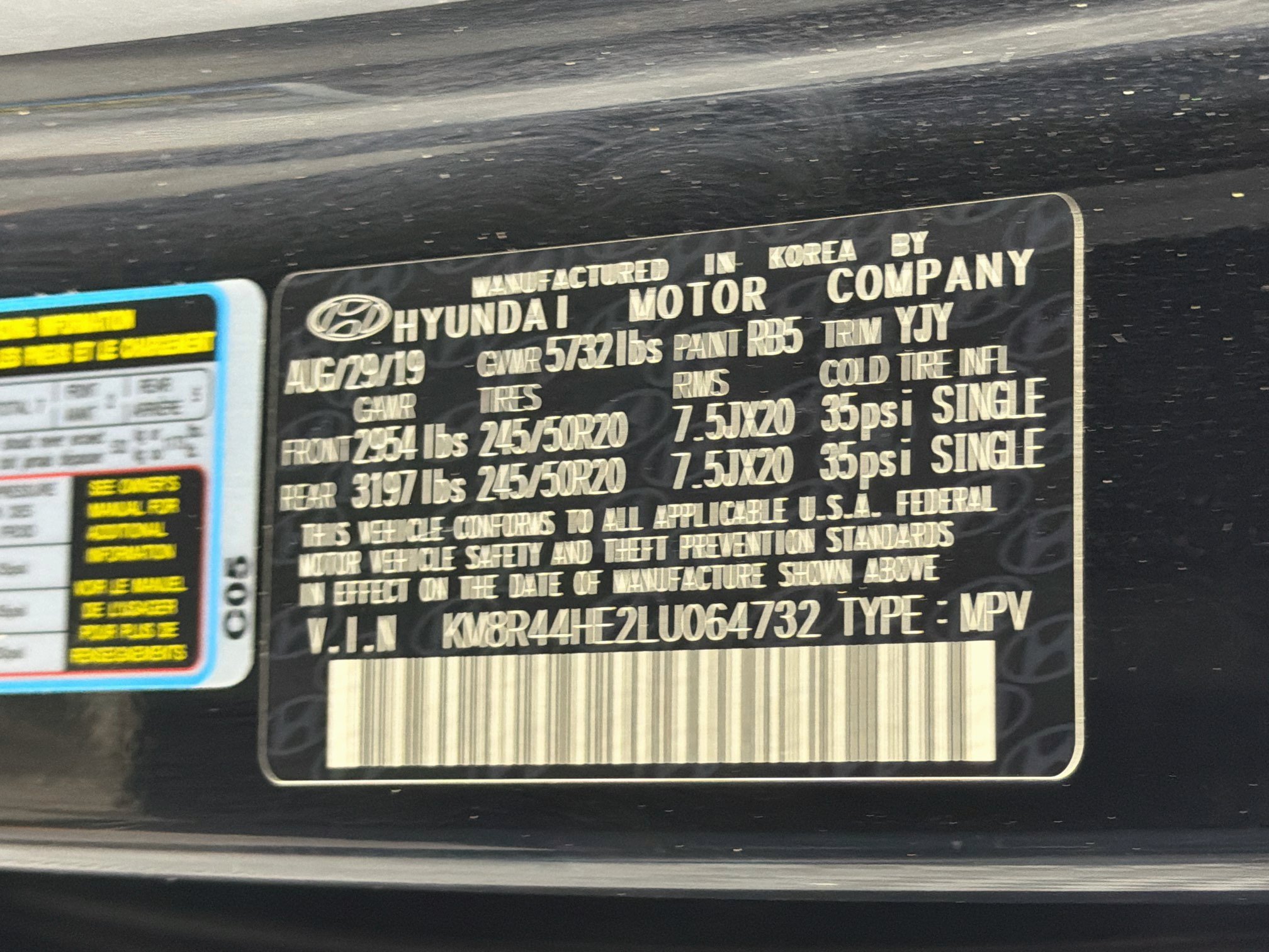 Used 2020 Hyundai Palisade SEL FWD image 12
