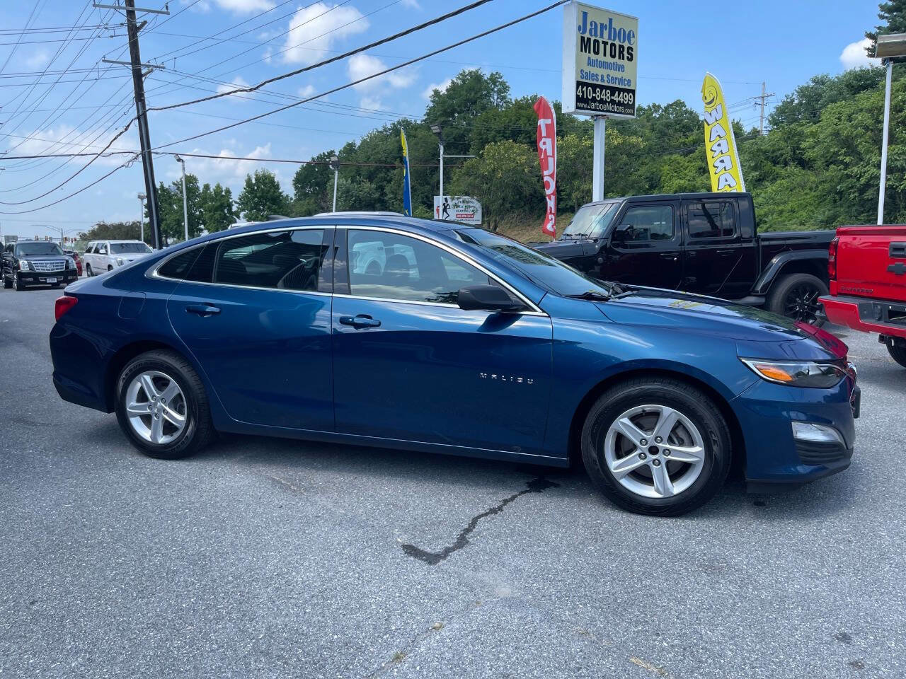 Used 2019 Chevrolet Malibu LS w/ LPO, Convenience Package 1 image 11