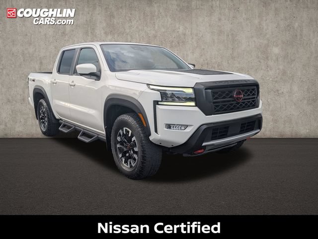 Certified 2023 Nissan Frontier PRO-4X w/ Pro Convenience Package AWD/4WD image 1