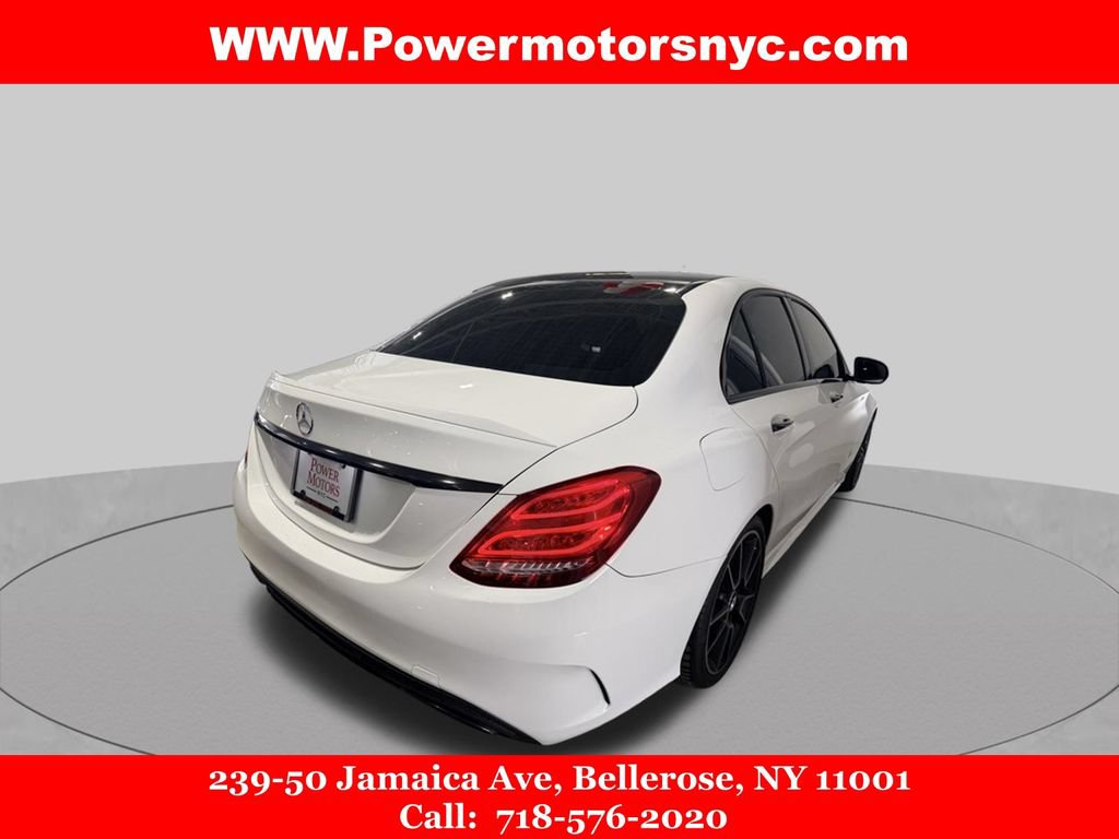 Used 2018 Mercedes-Benz C 43 AMG 4MATIC Sedan w/ Multimedia Package image 4