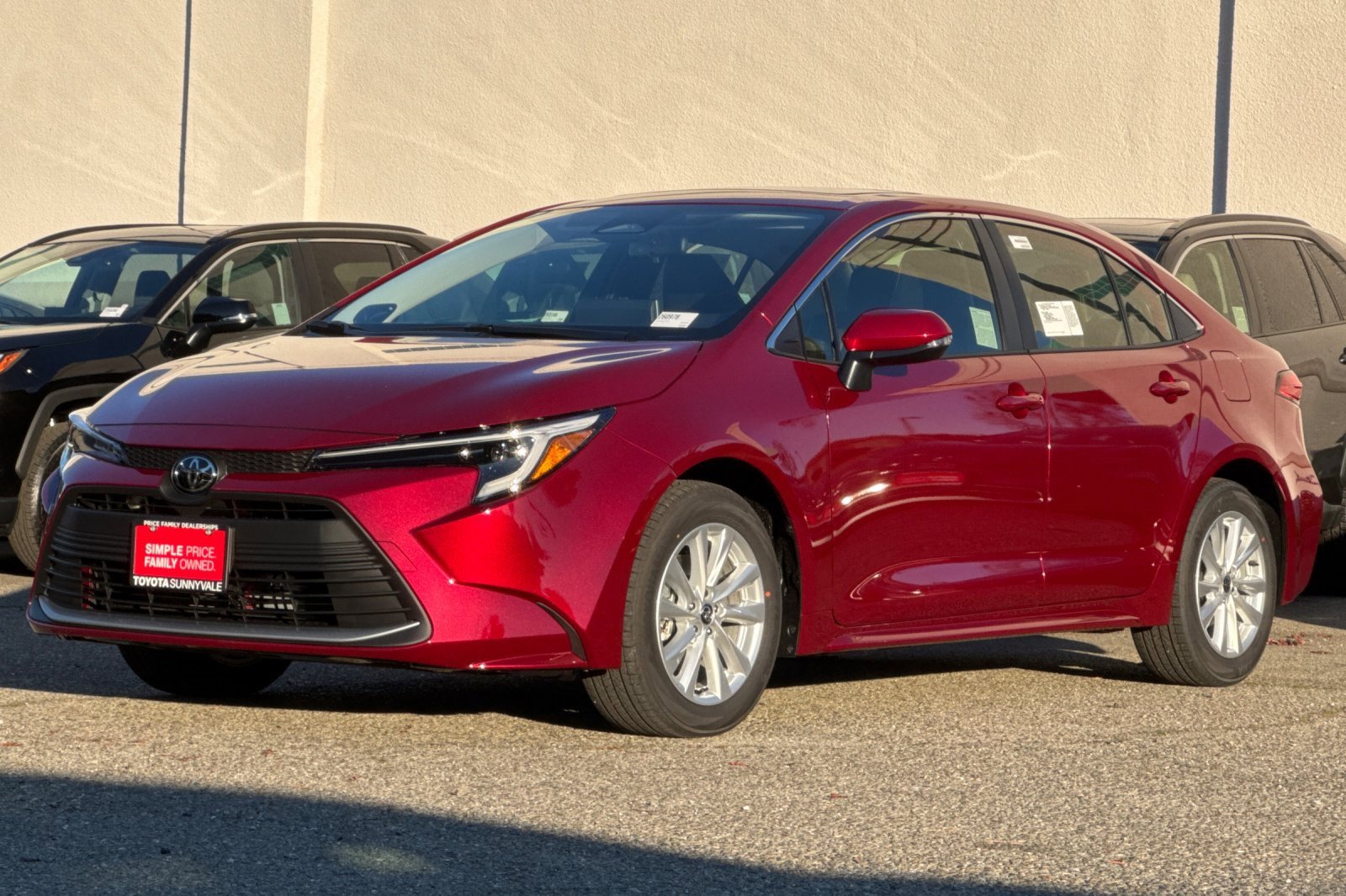 New 2026 Toyota Corolla XLE image 2