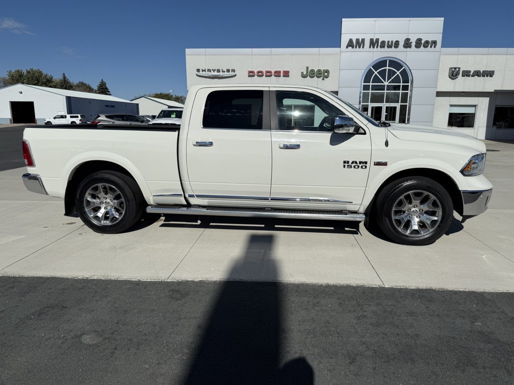 Used 2017 RAM 1500 Limited AWD/4WD image 8