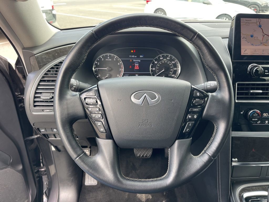 Used 2024 INFINITI QX80 Luxe image 15