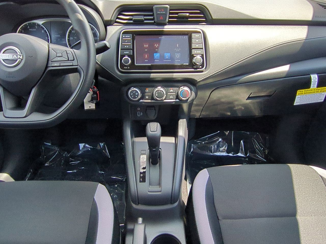 New 2025 Nissan Versa S w/ S Plus Package image 21