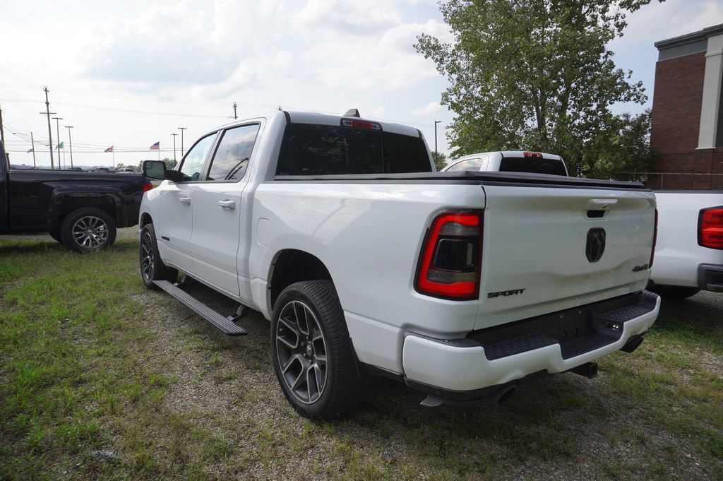 Used 2019 RAM 1500 Sport w/ Alpine Leather & Sound Group AWD/4WD image 5