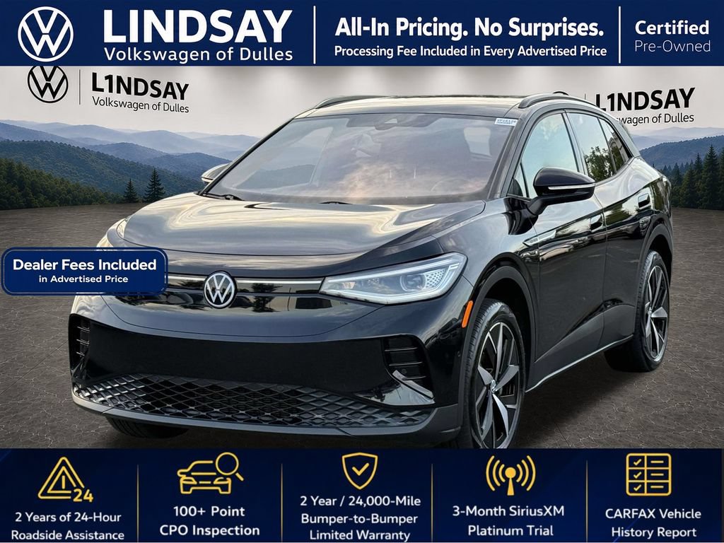 Used 2023 Volkswagen ID.4 Pro S AWD/4WD image 4