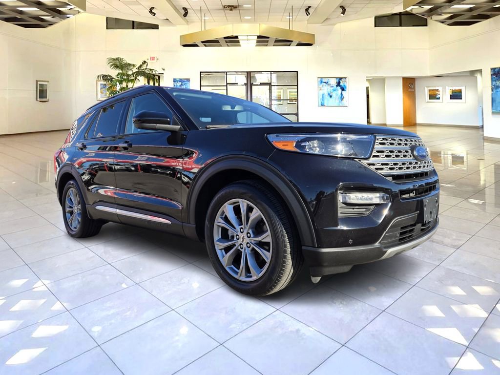 Used 2023 Ford Explorer Limited